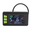 Electric Scooter LCD Display Meter 6 Pin Water Resistant Electric Scooter Display Control Panel for 24V 36V 48V 52V 60V