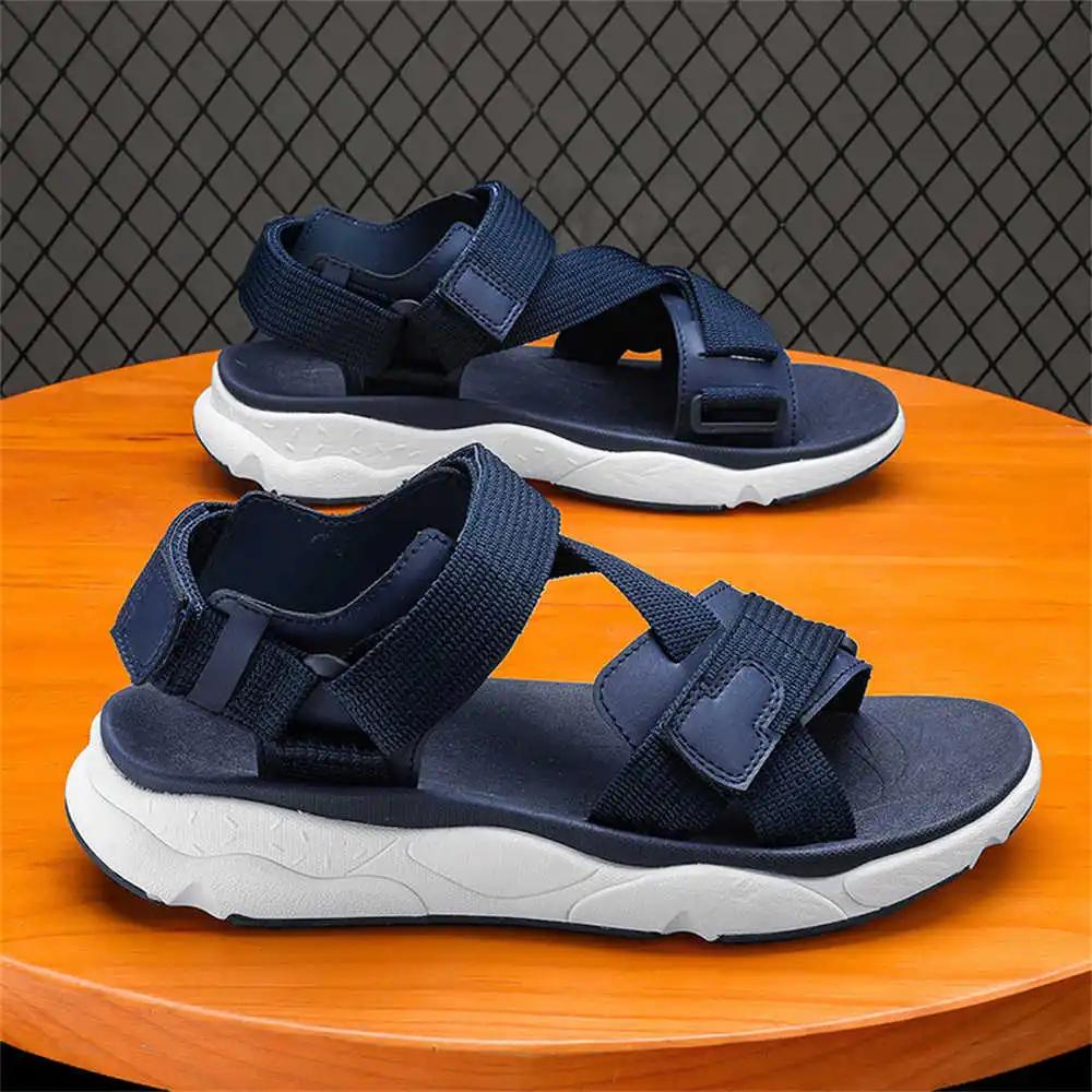 Fashion Without Heel Size 42 Classic Sandals Sleeping Shoes Luxury Men Slippers Sneakers Sport Tenes Mascolino Outings Out Casuals