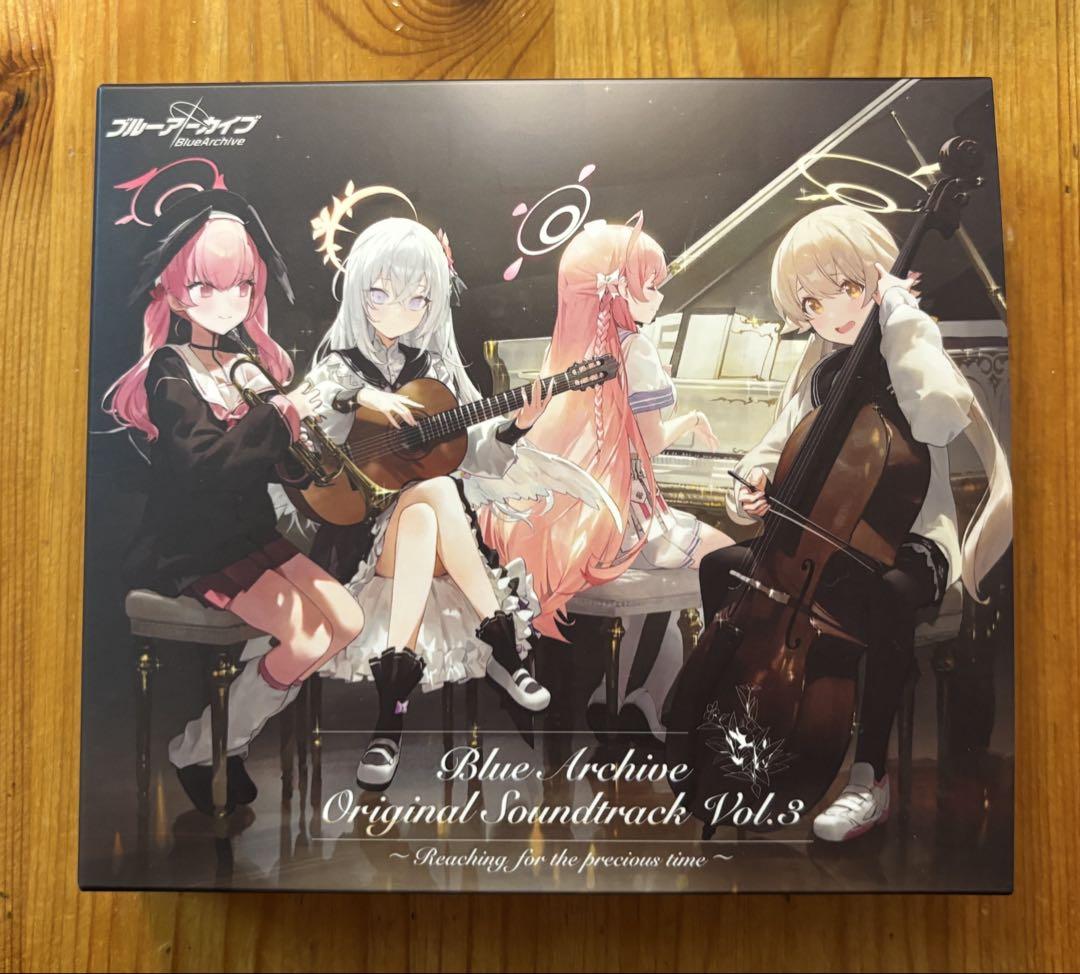 

[USED] Blue Archive Original Soundtrack Vol.3 Blue Aca