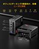 AOOSTAR Mini PC GEM12 ryzen 7 8745HS 2xDDR5 2xSSD oculink 2xUSB4 4 screens up to mini pc gaming win11pro two WIFI6 quiet energy saving mini computer