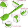 5/10/12/20PCS Random Color Silicone Spatulas Cream Spatula Cake Cream Scraper Baking Cake Tool Heat-resistant Seamless Scraper