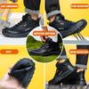Men’s Safety Work Shoes: Anti-Smash, Puncture-Resistant, Anti-Slip, Wear-Resistant, Water-Resistant, Breathable, and Comfortable Protective Footwear