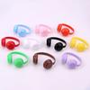 Baby Headphones 17cm Dolls Earphones Fashion Headphones Accessories for Creative Games And Photography