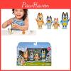 Bluey Família Bingo Brinquedos Pacote de 4 Peças Conjunto de Figuras de Ação Presente Perfeito para Crianças Coleção