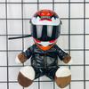 Racing Helmet Small Model Motorcycle Motorcycle Decoration Trunk Pendant Doll Home Decoration Collection Bear Helmet