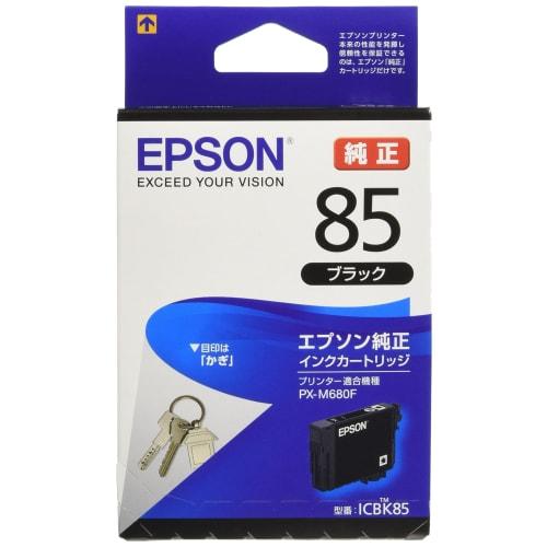 Originální inkoustová kazeta Epson klíč ICBK85 černá standardní