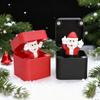 Middle Finger In Box Prank Figure Home Party New Year Bouncing Character Statue Decoration Prop Special Special Gift For Friend