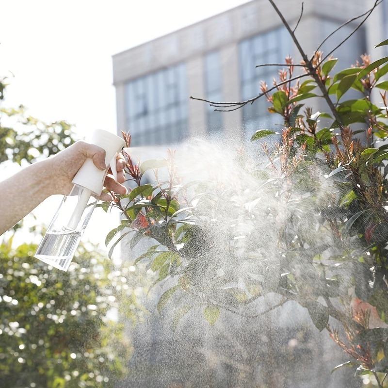 1pc, Continuous Fine Mist Spray Bottles, High-pressure Fine Mist Spray Bottle, For Beauty Hydration, Alcohol Disinfection, Gardening