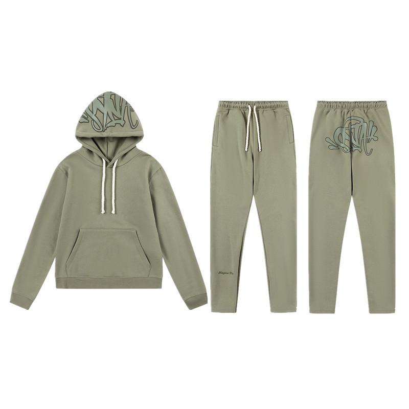 American loose hooded sweater Y2K men's and women's trendy brand hip-hop sweatpants street couple casual hoodie set foreign trade