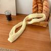 Y2K Long Narrow Scarves Korean Style Sweet Scarf Cool Knitted Scarf  Streetwear