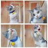 Neck Protective Collar Small Dog Collar Cat Necklace Winter Silent Bell Collar