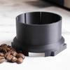 Espresso Dosing Funnel Plastic Construction Coffee Portafilter Accessory Easy Maintenance Ergonomic Brewing Aid