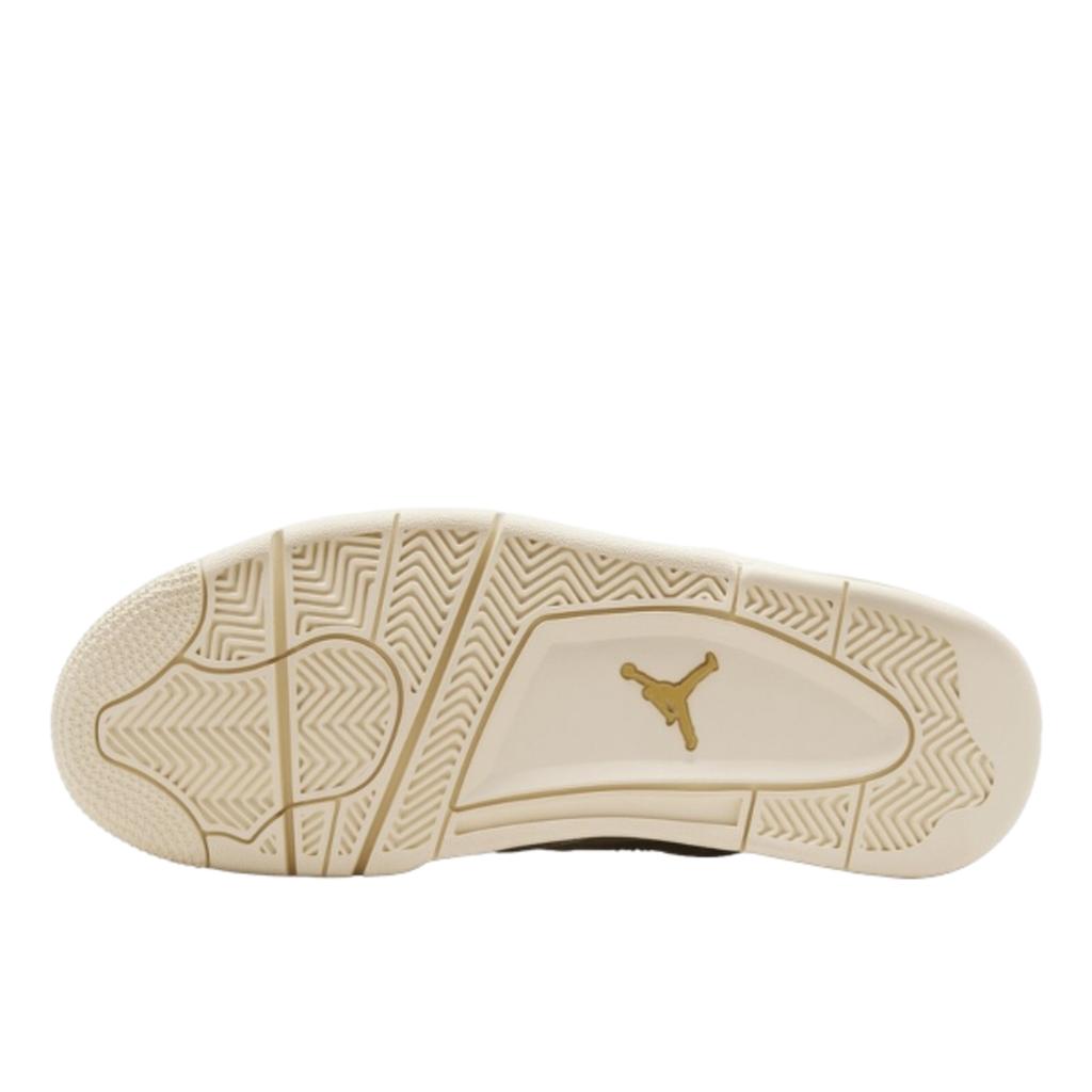 Air Jordan 4 Retro Metalická zlatá