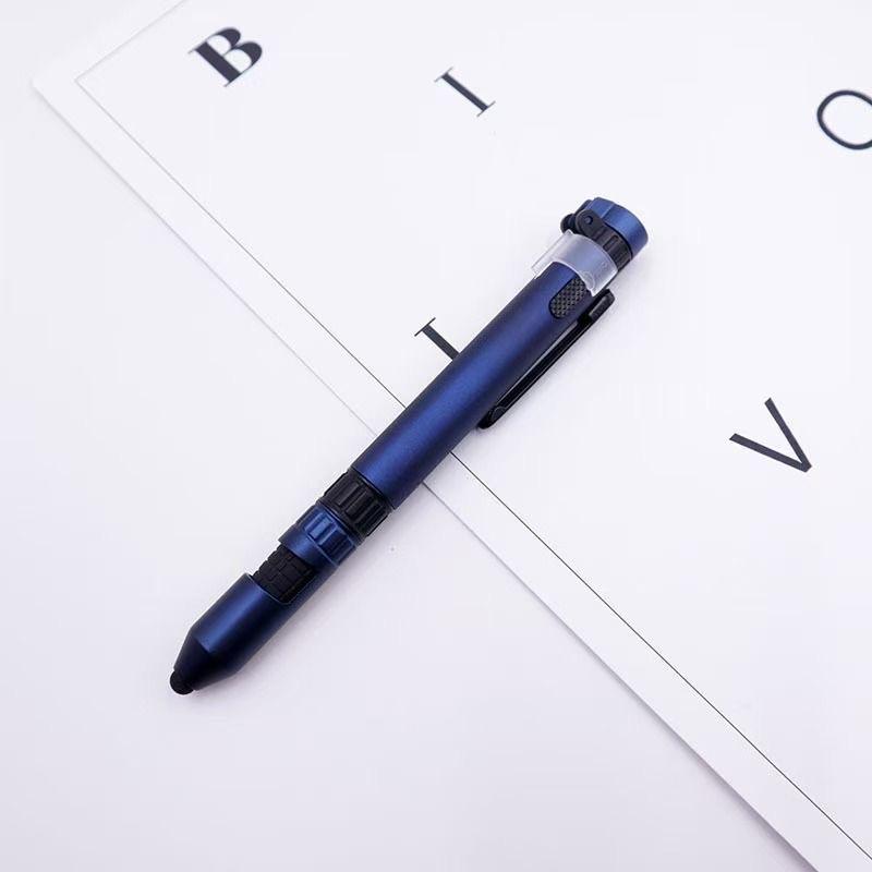 6 ,in ,1 Multifunctional Ballpoint Pen , Wilderness Ballpoint Pen , High ,Value Student Tool Pen One Size
