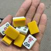 Portable Mini Mahjong Travel Set