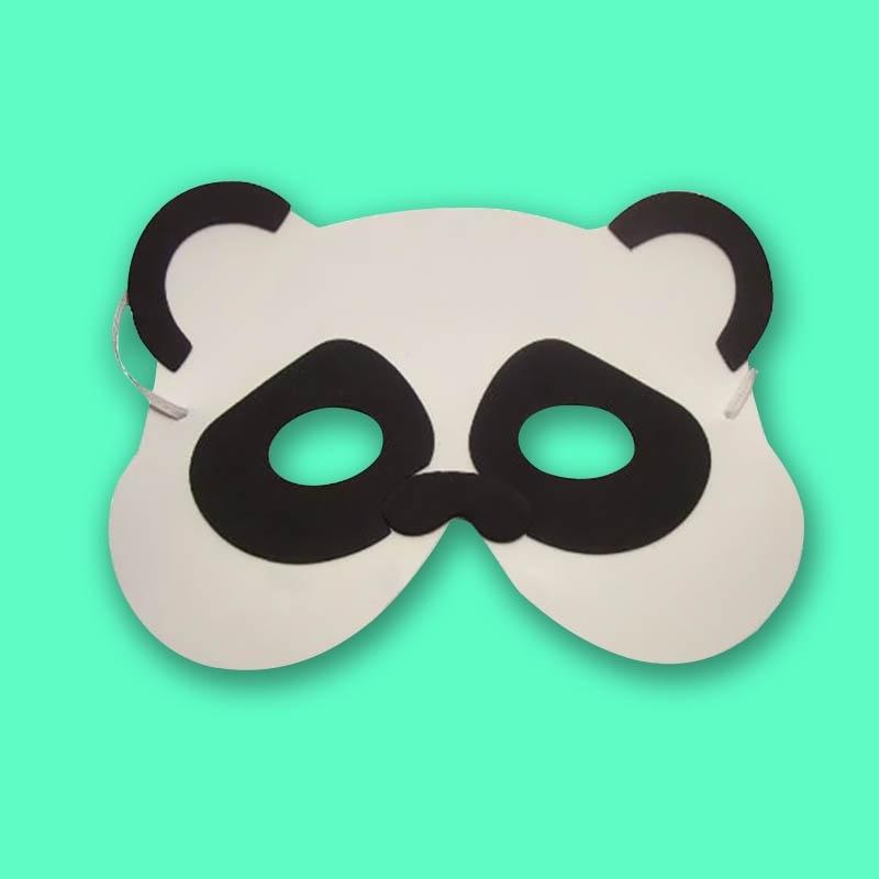 12 unids/set máscaras de animales para niños todas las ocasiones bolsa de fiesta de cumpleaños juguetes de relleno de espuma