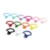 5Pcs/lot Metal Colorful Shell Shape Lobster Clasp Hooks Key Rings Connectors DIY Keychain Jewelry Making Findings Accessories