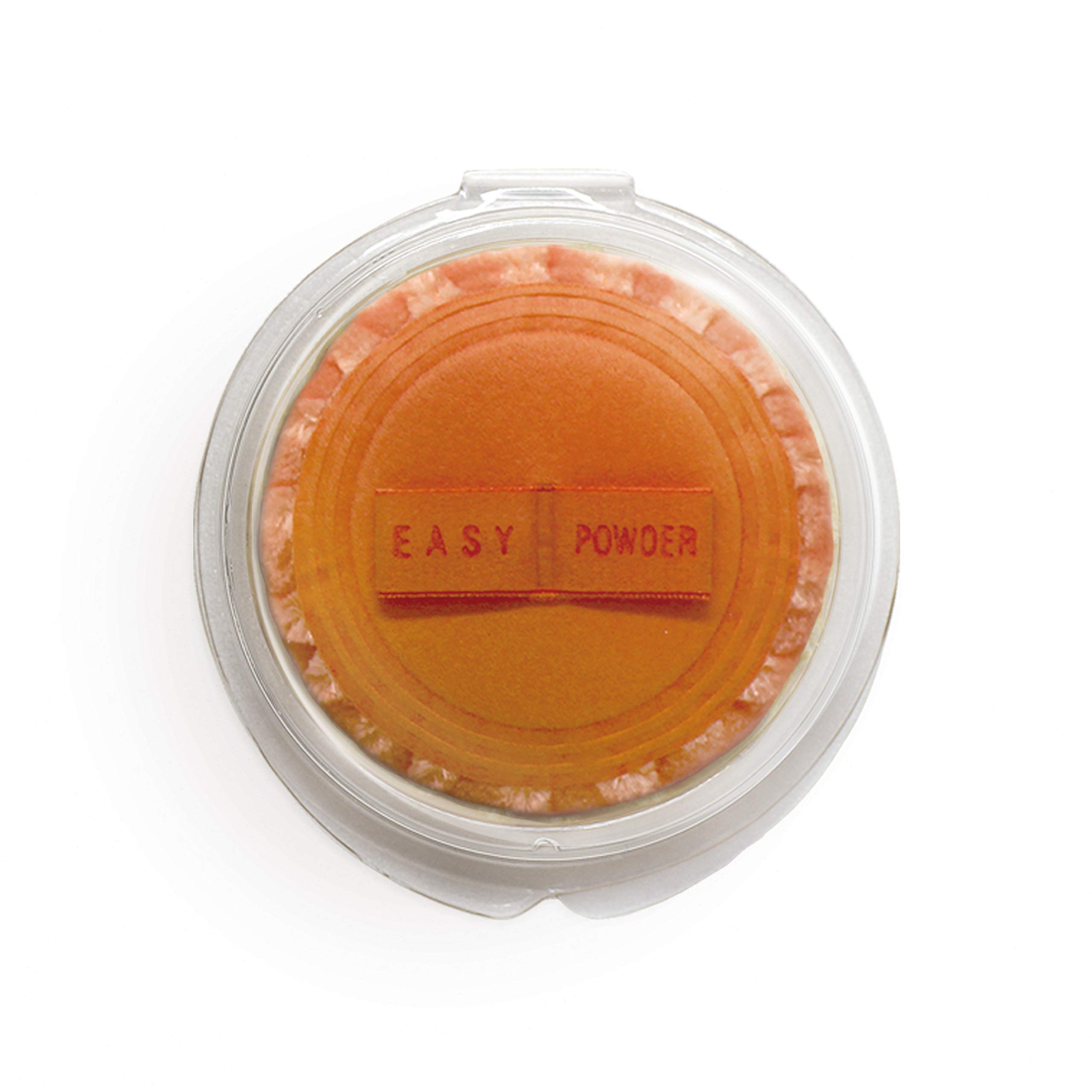 

Easy Powder Lovely Radi Blusher (in puff) 4g (0.14g), Refill (Pure Orange)