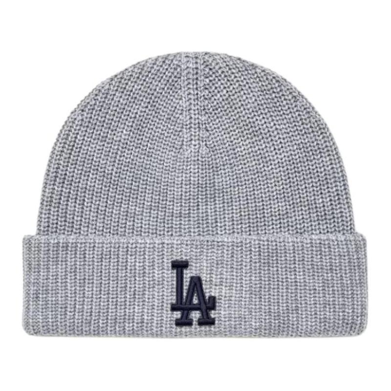 MLB Полиэстеровые шапки унисекс серые модные 3ABNBM256-07MGS F серый