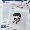 Zoraa Meow Sister Series Blind Bag Derivative Work Creativity Car Ornament Diy Backpack Pendant Mini Figure Toy Collectble Gifts