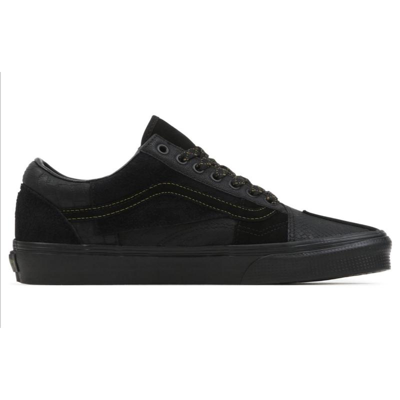 Vans Old Skool 'Mono Patchwork Blackout' Vans VN0A7Q4P1OJ