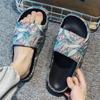 Male Slipper Platform Flat Soft Slides Sabot Rubber Men's Shoe Mascullino Summer Sale Adult 2025 Original Y2k Clappers