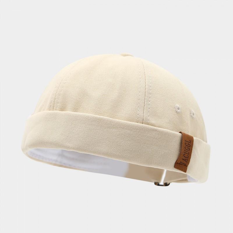 Unisex Vintage Flat Cap Cotton Adjustable Hat Streetwear Hip Hop Casual Wear