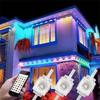 Waterproof RGB Lights App Remote Control LED Lights Remote Control String Lights  Party Decor
