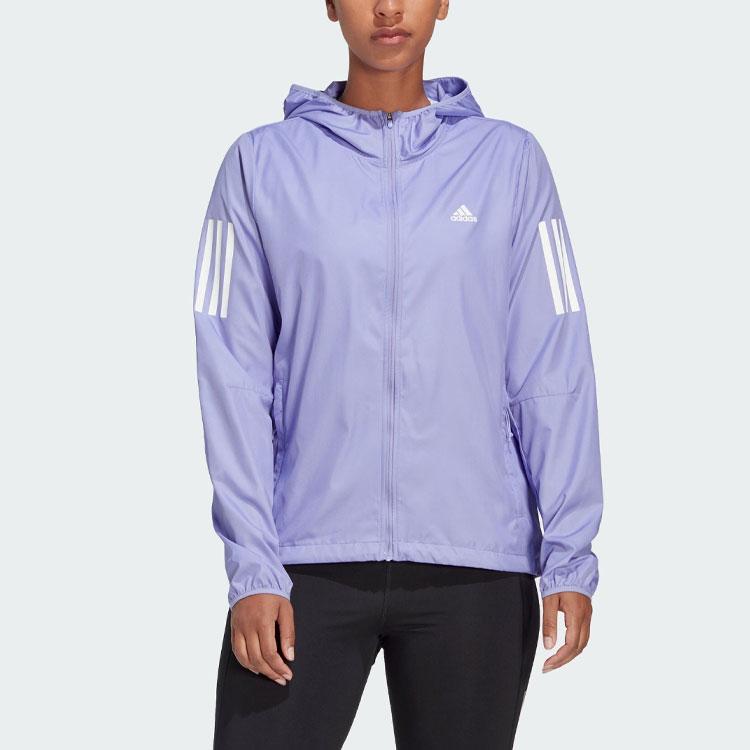 New Adidas Jacket Women's Light Purple HB9371