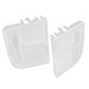 2Pcs Right Left Interior Roof Map Light Lens Reading Lamp 34401-SDA-A21 34402-SDA-A21 for Honda TSX Accord Civic CRV