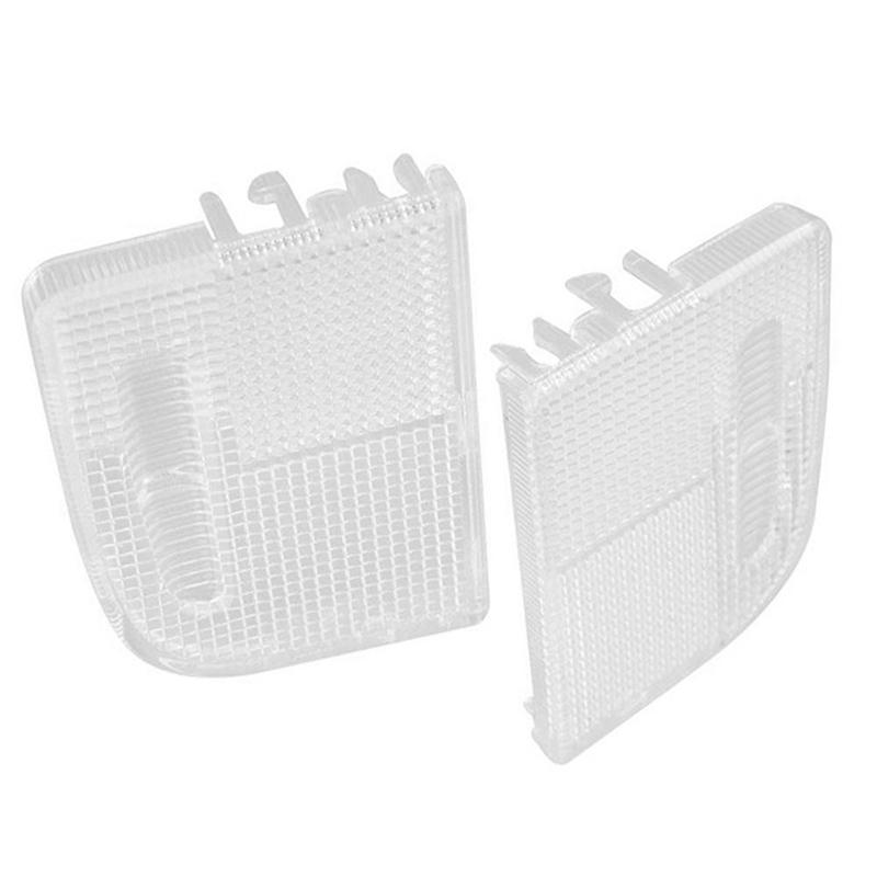 

2Pcs Right Left Interior Roof Map Light Lens Reading Lamp 34401-SDA-A21 34402-SDA-A21 for Honda TSX Accord Civic CRV прозрачный