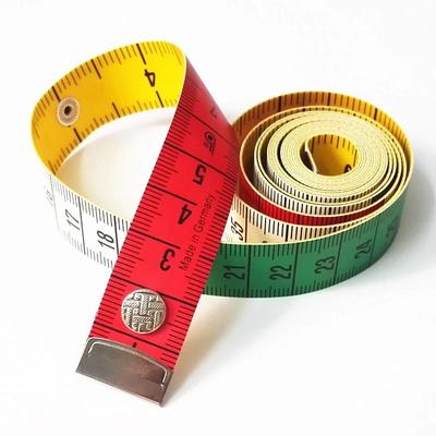 1 KS 1,5 m Merací pásik na telo Šitie Krajčírsky meter Mini mäkký plochý meter Centimetrový meter Šijací merací pásik