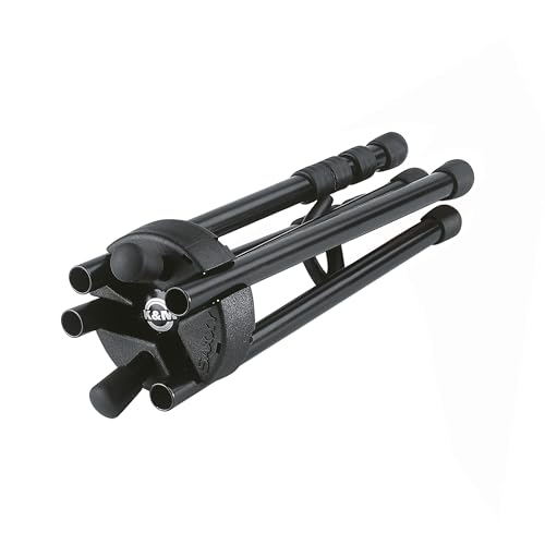 K&M Alto Saxophone Stand with Split Key Guard, ST14340