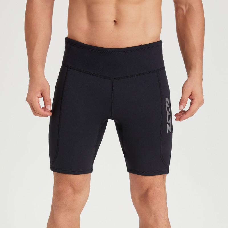 ZCCO Mingyang 2mm Diving Shorts Thickened Warm Swimming Pants Drifting Rowing L
