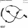 ABS-Raddrehzahlsensor Hinterachse Beifahrerseite Rechts Für Toyota RAV4 2001-2005