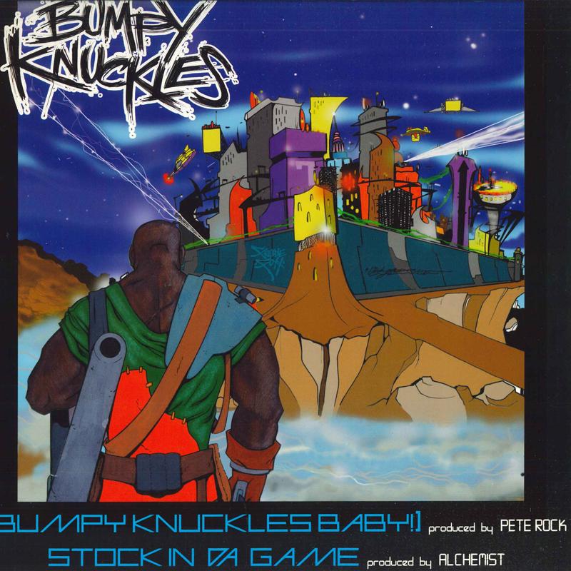 12inch Record BUMPY KNUCKLES - Bumpy Knuckles Baby! / Stock In Da  FP100 KJAC Music 2000 US Rap & Hip-Hop/R&B Used