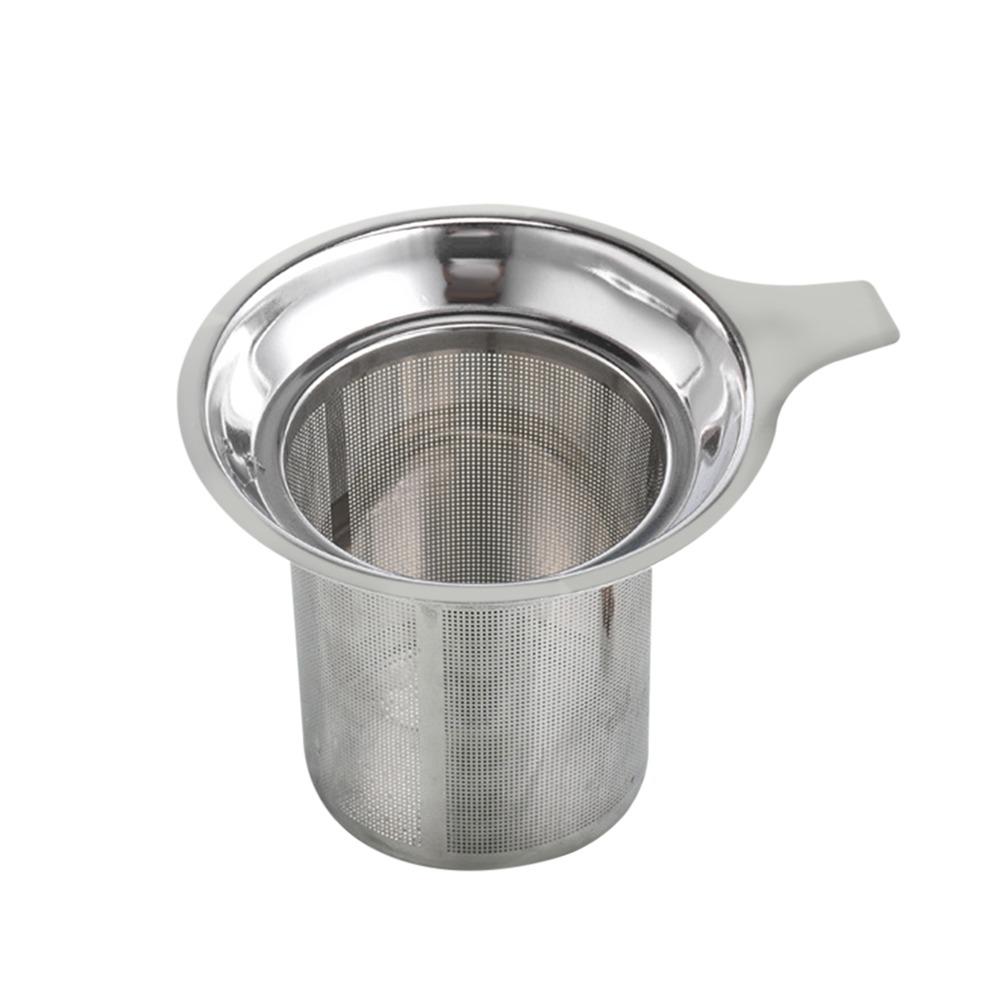 Reusable Tea Infuser Filter Stainless Steel Leaf Spice Filter Creative Mesh Tea Infuser Tea
