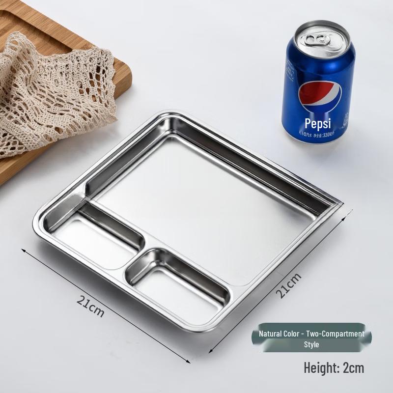 LISM Divided Serving Plate Set