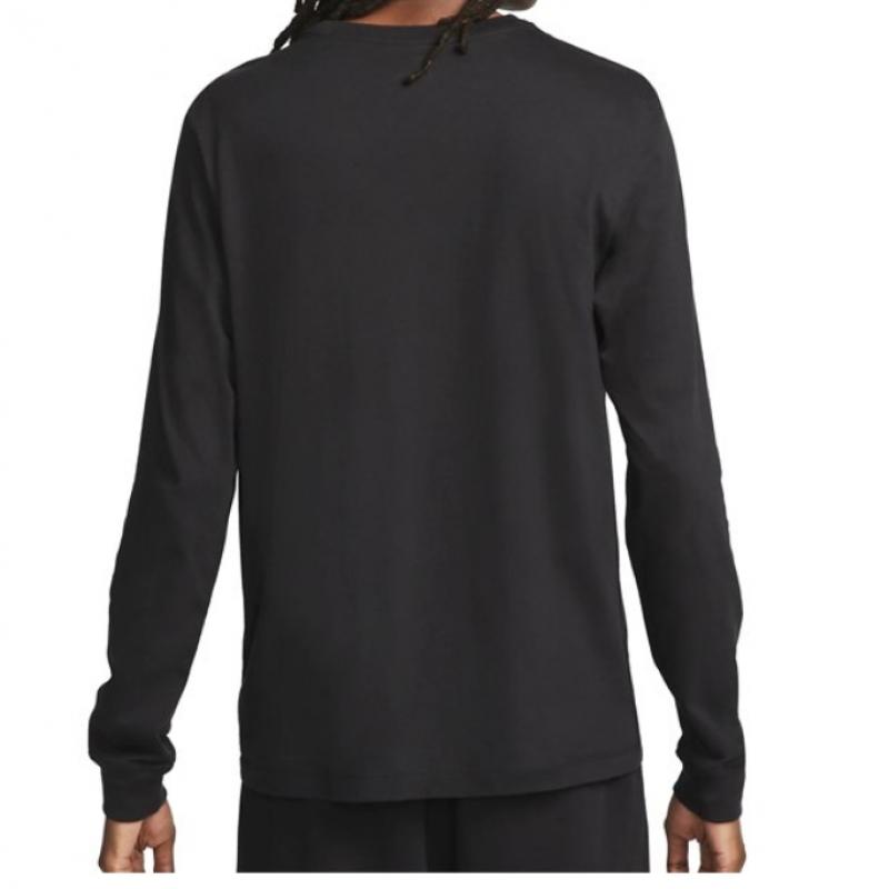 Nike Men S Icon SwooSh Long Sleeve Tee Dz2987 010