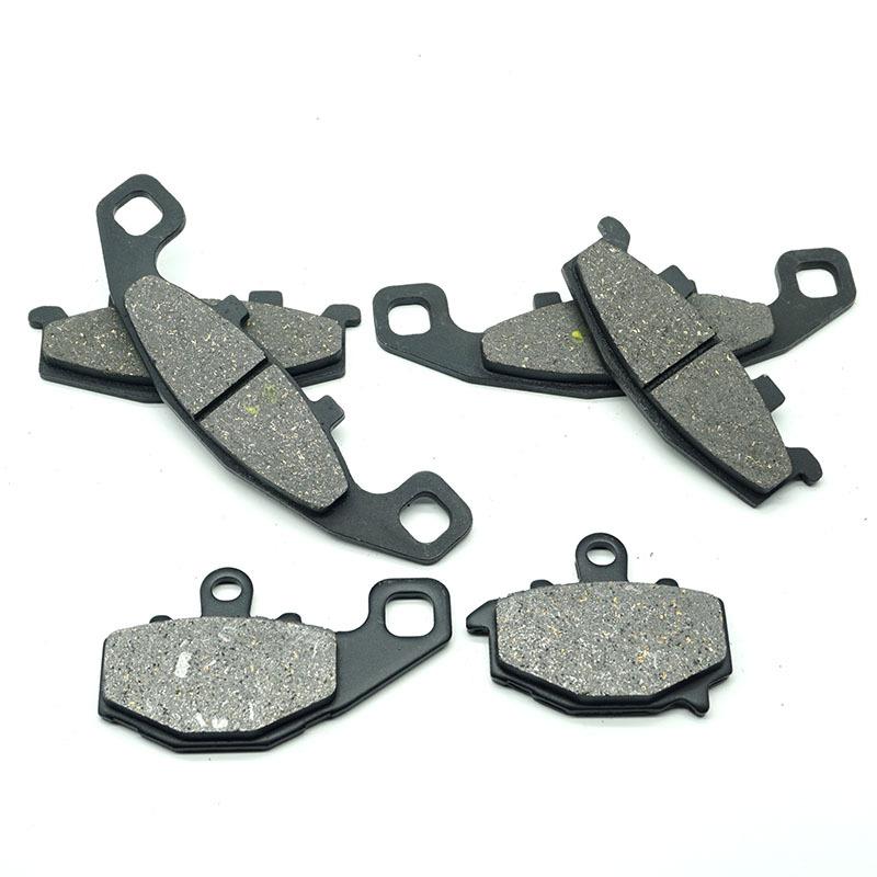 Motorcycle Front Rear Brake Pads for KAWASAKI ZR400 Zephyr400 1993-1995 ZRX400 1994 1995 ZRX400-II ZR550 Zephyr 550 1993-1998