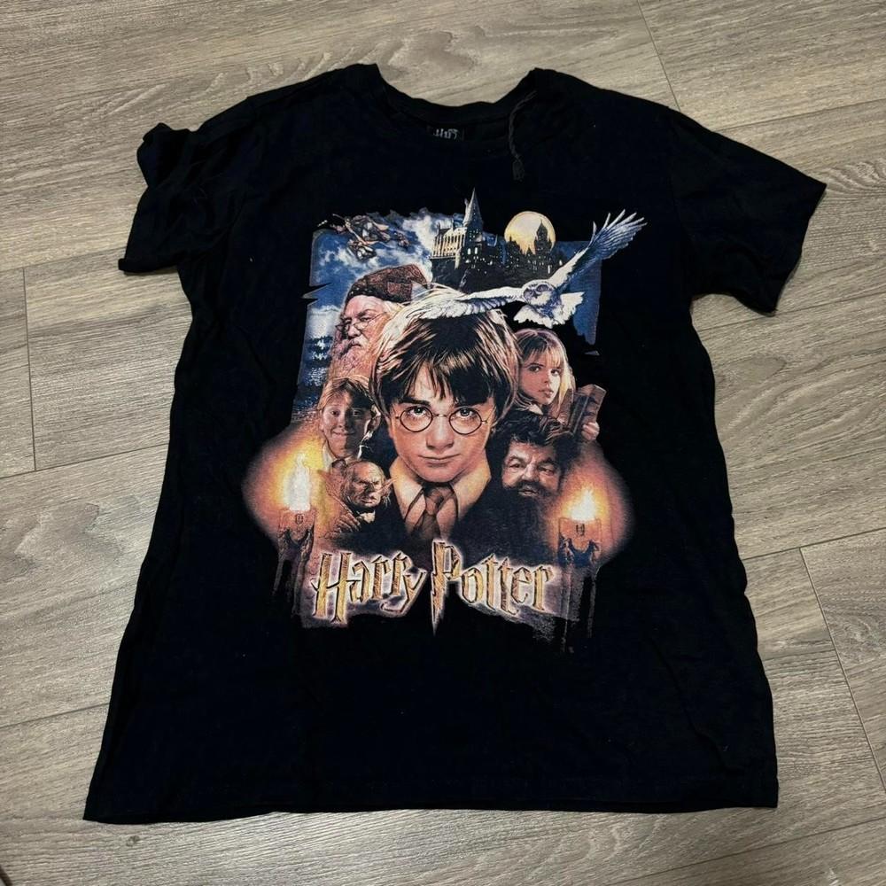 HPotter Graphic Tee Wizarding World T-Shirt Magical Fan Apparel S-5XL
