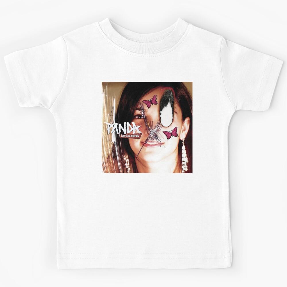PXNDX Panda Album 2005 - Para Ti Con Desprecio Kids T-Shirt 170