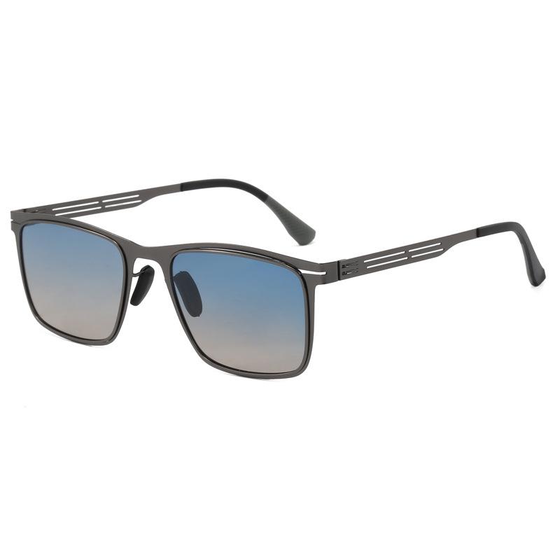 Trendy HD Polarized Sunglasses: Korean Fashion for Driving, Cycling, Fishing - Super Elastic & Stylish for Men