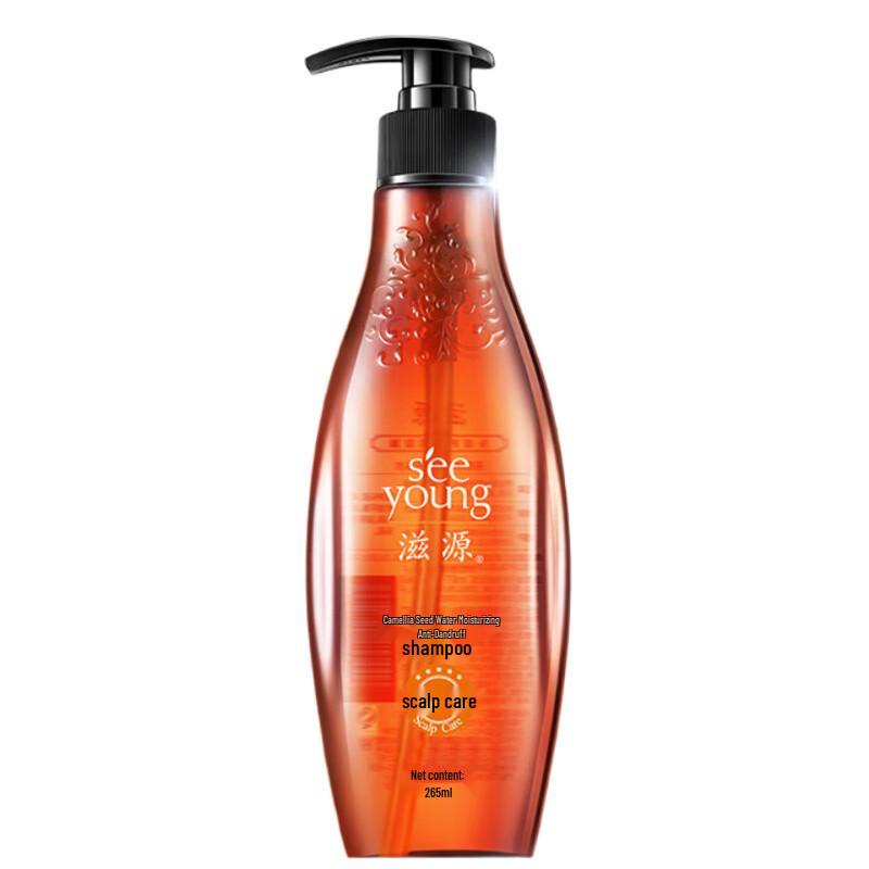 

SEEVA Camellia Seed Anti-Dandruff Moisturizing Shampoo