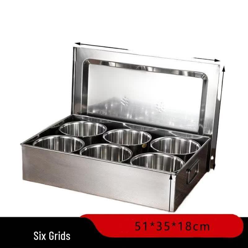 ZLIII Stainless Steel Spice Box Set