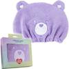 Hair Towel - CERDA - Care Bear (Care Bears) - Absorbent Microfibre - Turban Format - Snap Button Closure