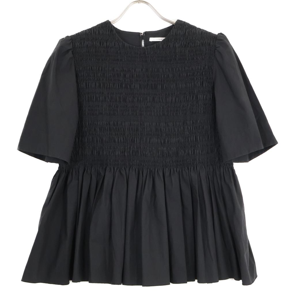 CURRENTAGE A2531FB 228 Tunic Blouse Tops blackUsed