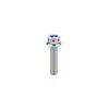 TMJ Titanium Bolts Hexagon and Flanged Head Race Spec Screws M6