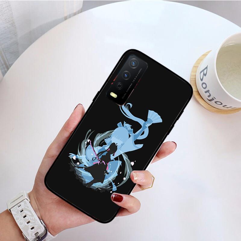 

Чехол для телефона Genshin Impact с аниме для VIVO Y31 Y21 Y70 Y21S Y20 Y72 1907 Y12 Y11S Y53S Y33S Y55 Y76 Y51 Y15S Y01 VIVO Y01