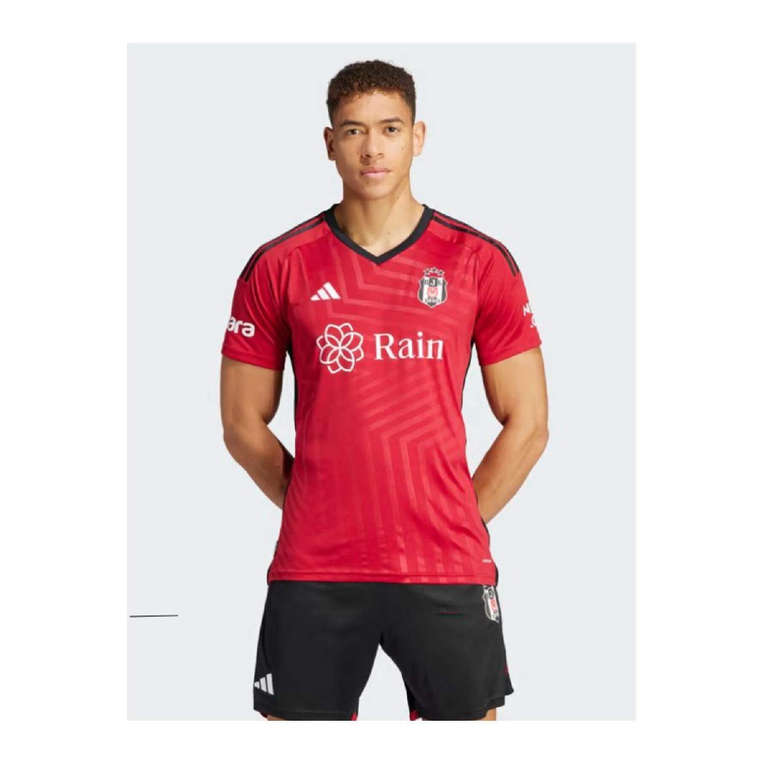 

Beikta 2023/2024 Men s Red Football Jersey M красный